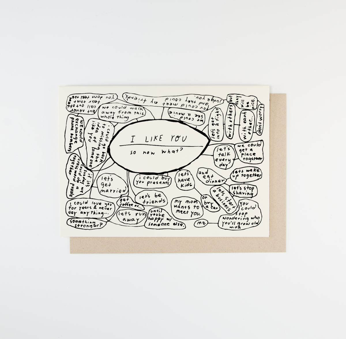 I Like You, I Love You Print – People I've Loved