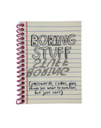 Boring Stuff Journal