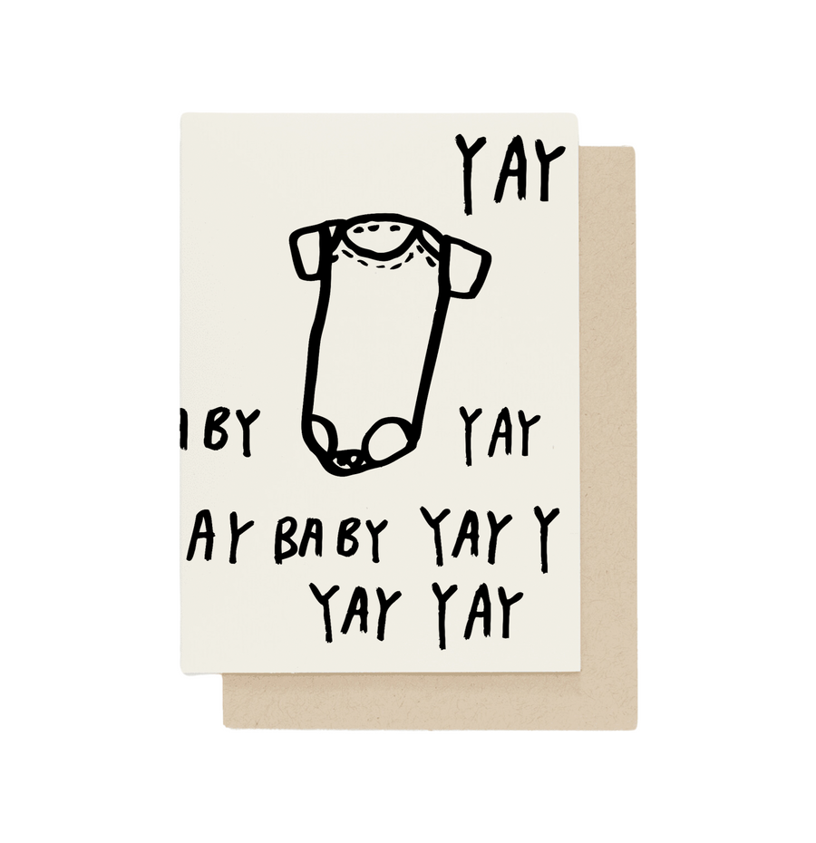 Yay Baby Card