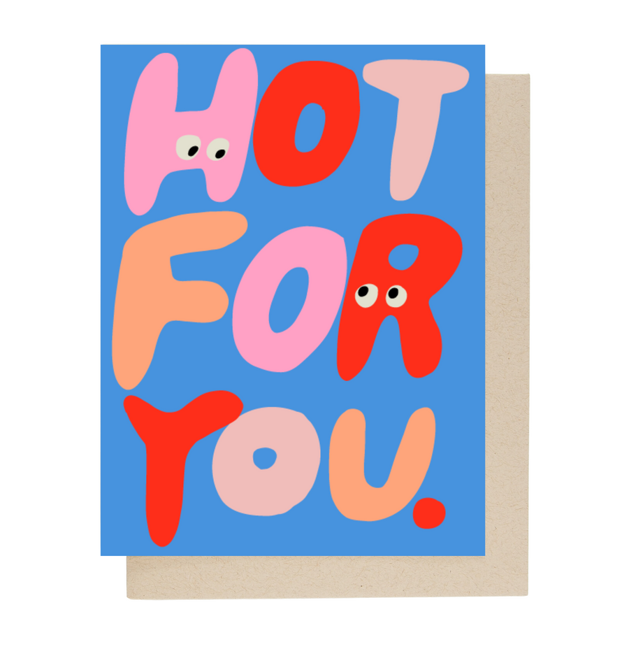 Hot For You - PREORDER SHIPS JANUARY 15