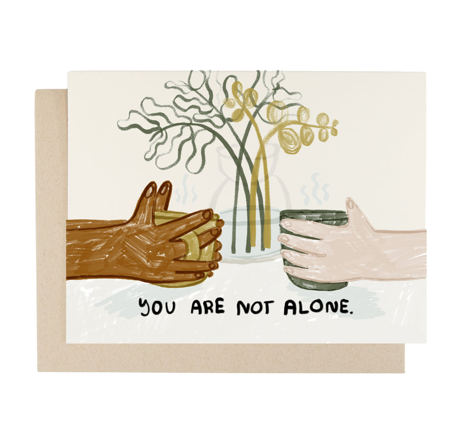 You Are Not Alone - PREORDER SHIPS JANUARY 15