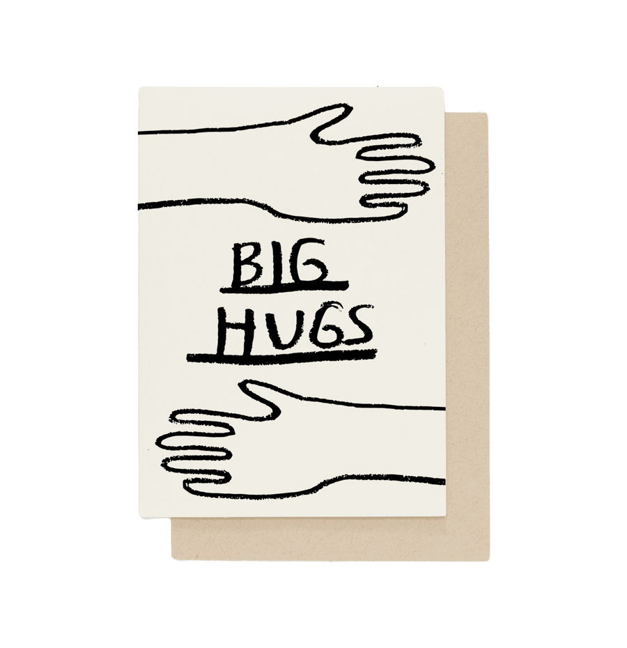 Big Hugs Card