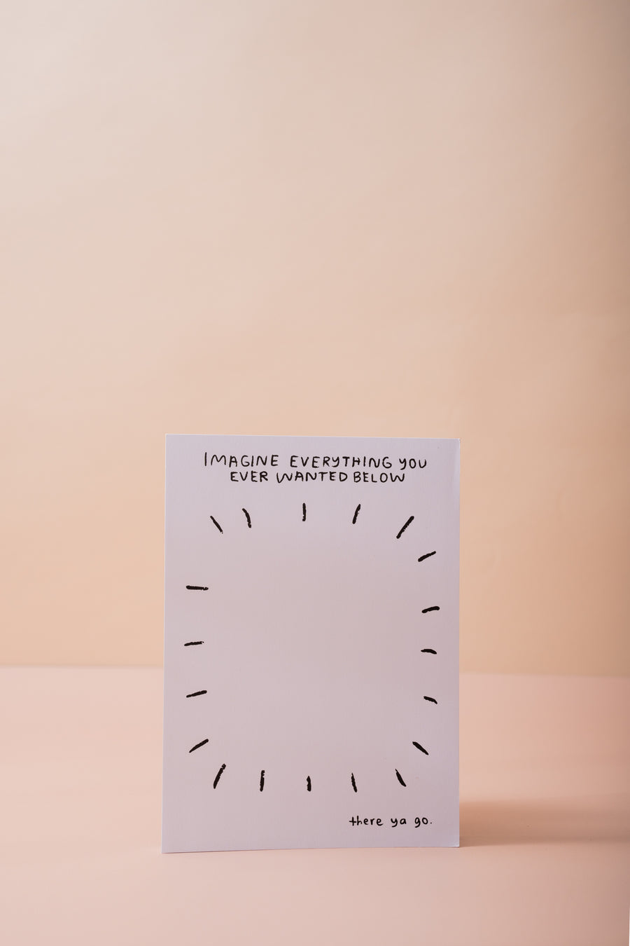 Imagine Everything Notepad