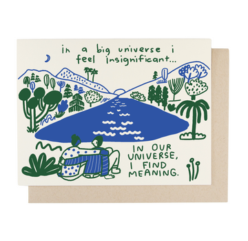 In Our Universe Card