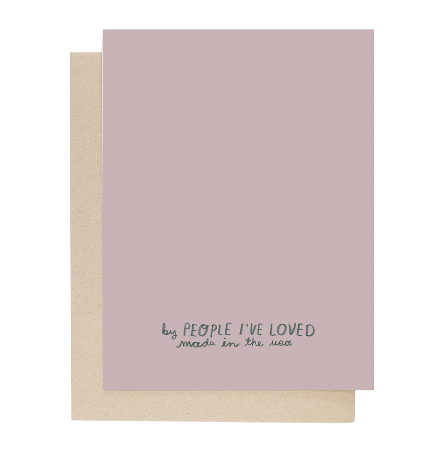 Forever Flowers For You Card