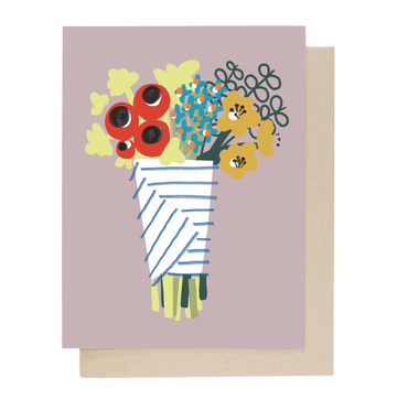 Forever Flowers For You Card