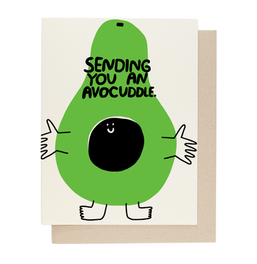 Avocuddle Card