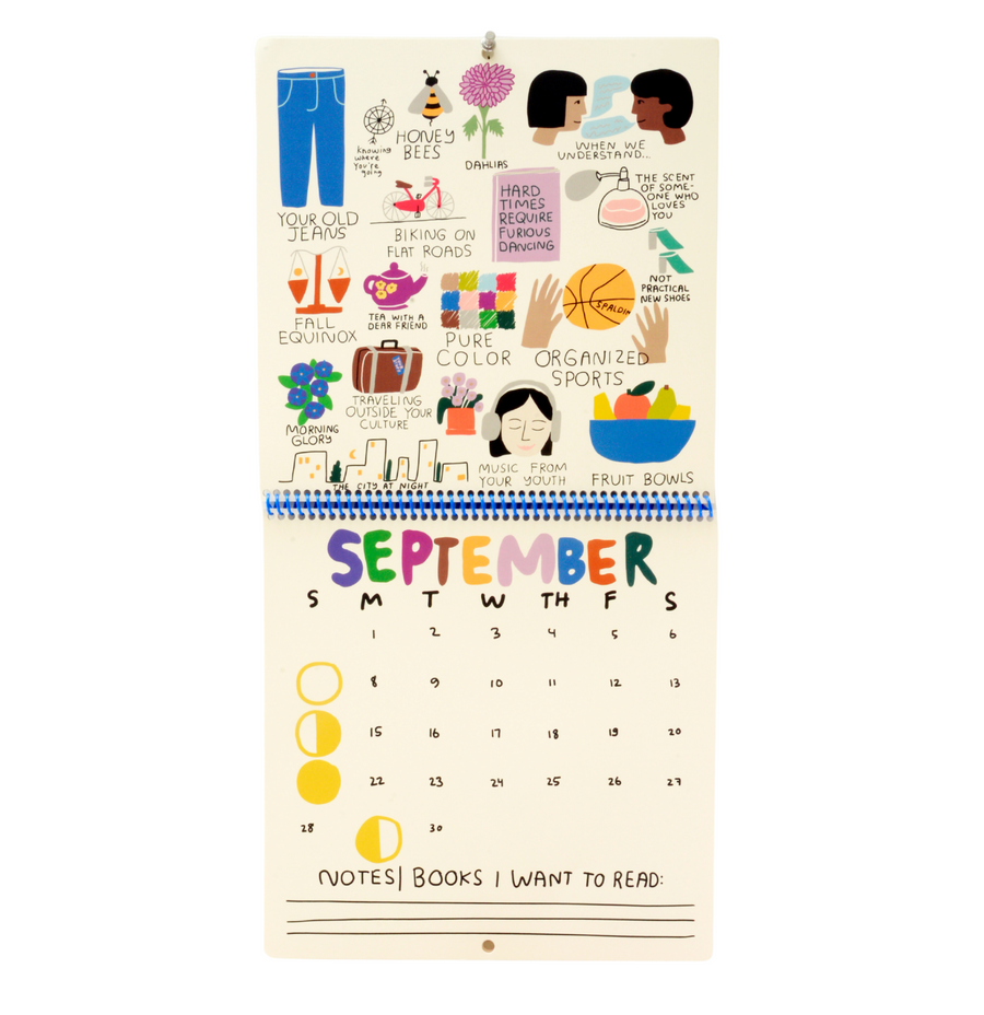 2025 Only Good Things 12-Month Wall Calendar - PREORDER Ships November 20