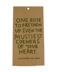 Rose Air Freshener