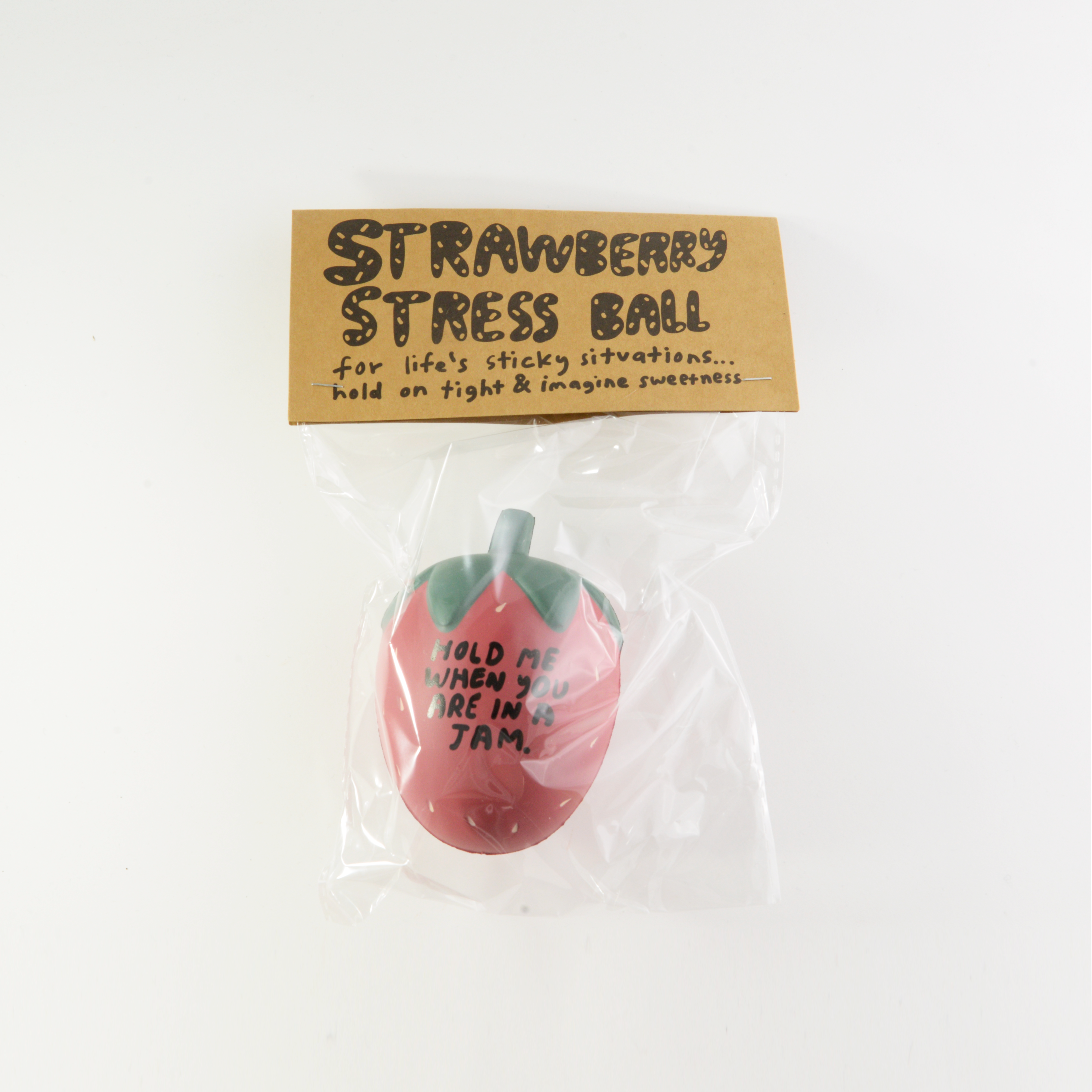 Strawberry Stress Ball – People I've Loved