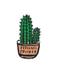 Feeling Prickly Pin