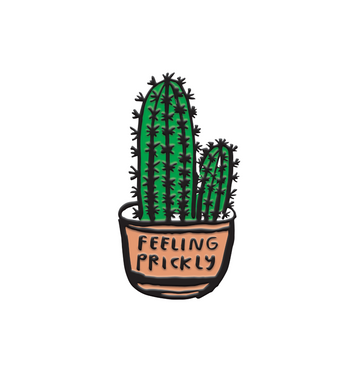 Feeling Prickly Pin