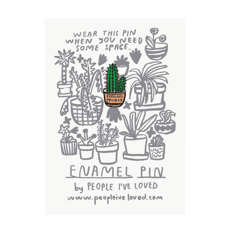 Feeling Prickly Pin