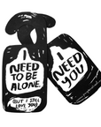 Alone Time Door Hanger