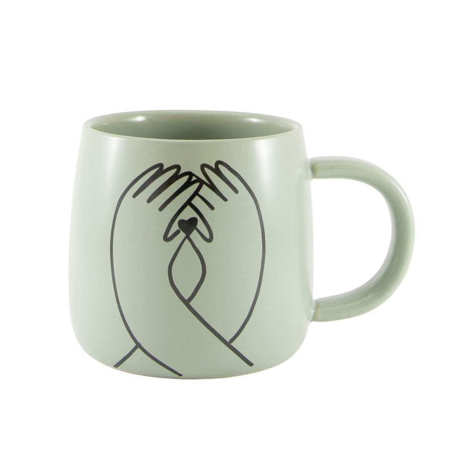 Safe and Cared For Mug