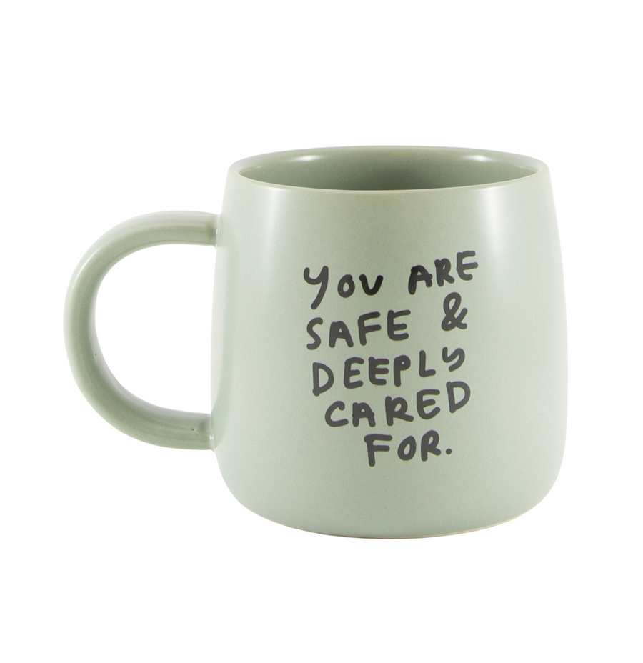 Safe and Cared For Mug