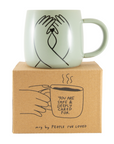 Safe and Cared For Mug