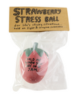 Strawberry Stress Ball