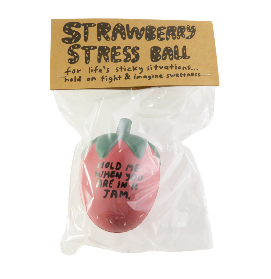 Strawberry Stress Ball