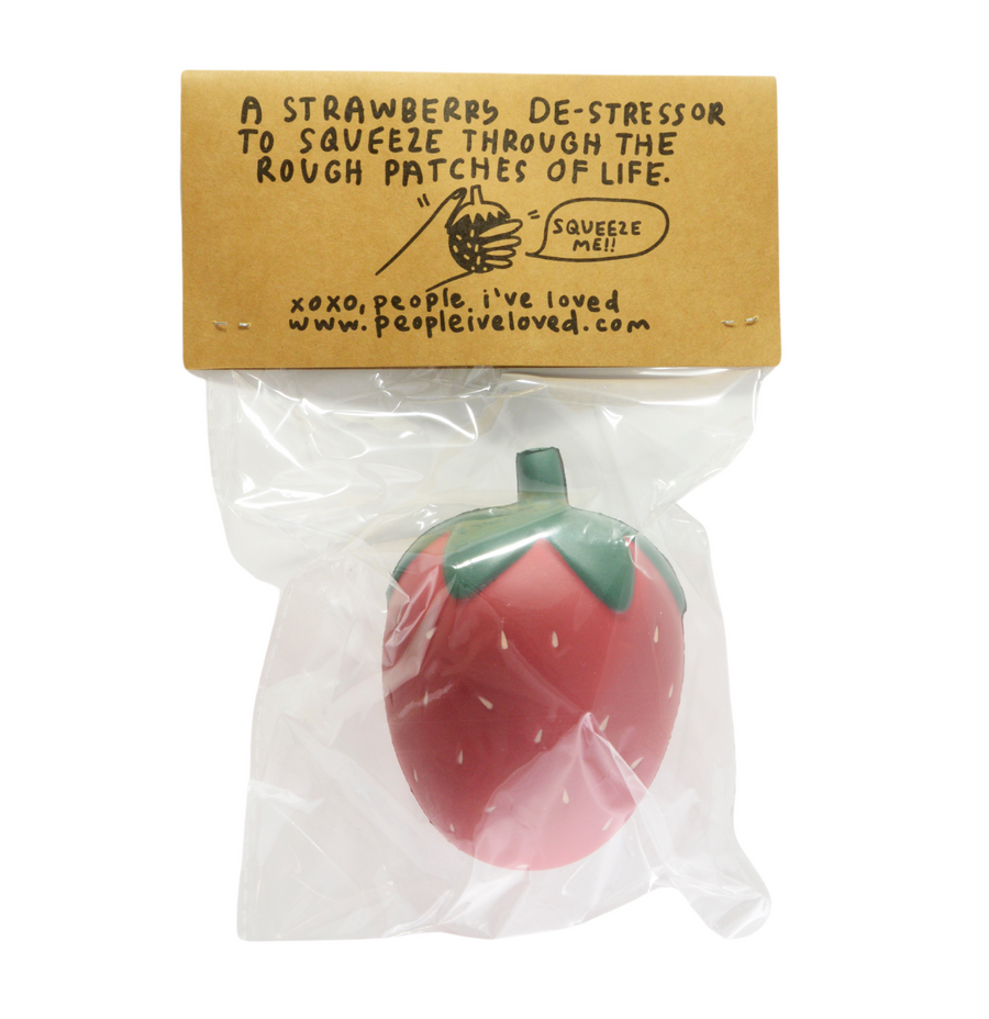 Strawberry Stress Ball