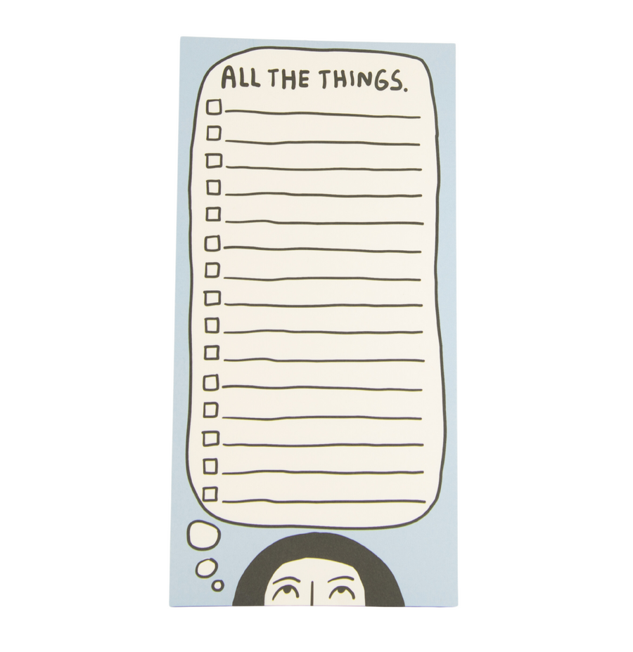 All The Things Notepad