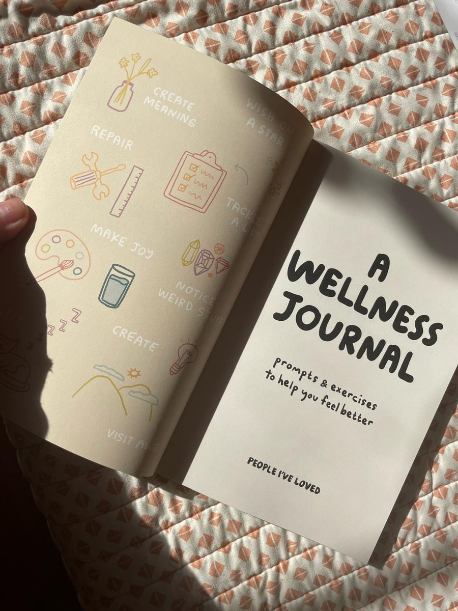 A Wellness Journal