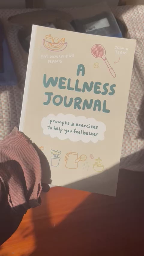 A Wellness Journal